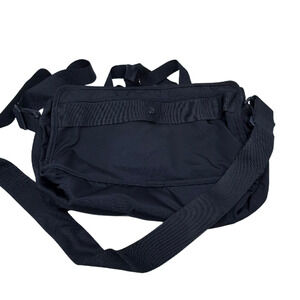 Samsonite Messenger Black Nylon Bag